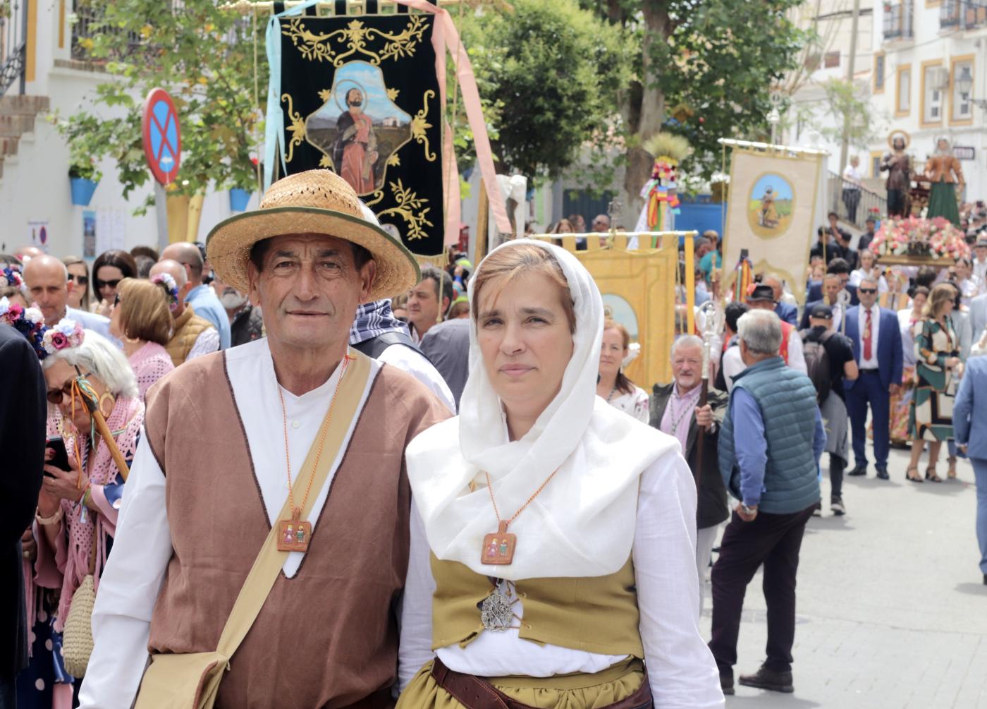 San Isidro Labrador y santa María de la Cabeza, un santo matrimonio