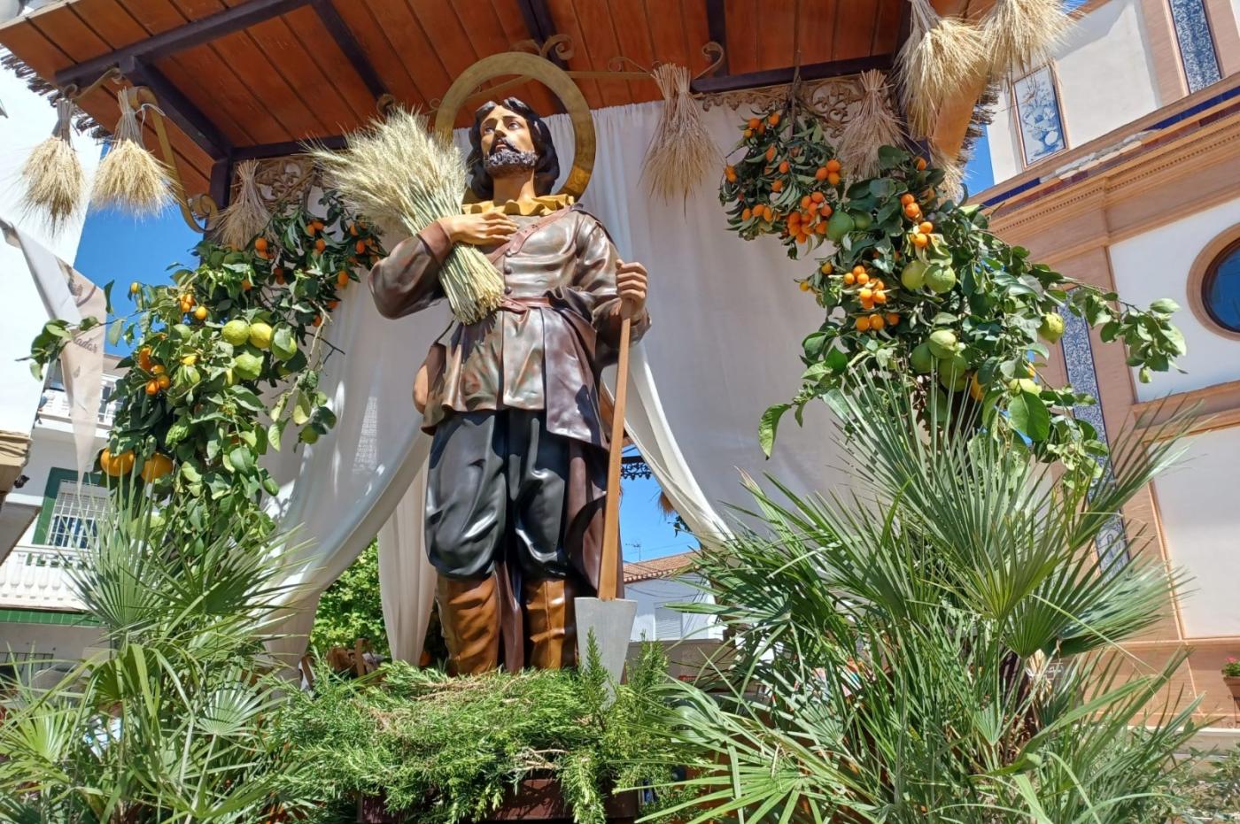 La Iglesia de Málaga celebra a san Isidro Labrador