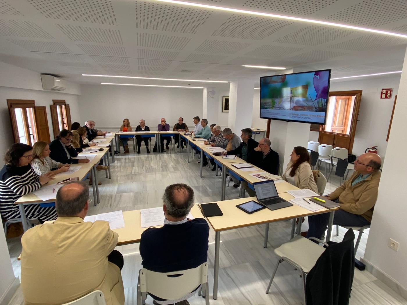 José Miguel Santos: «La Iglesia busca ser motor de diálogo en la vida pública»