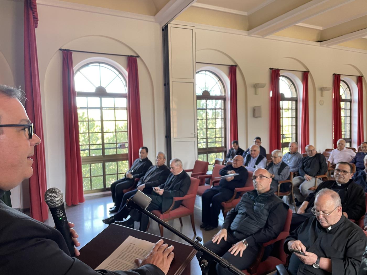 Encuentro del clero por San Juan de Ávila // E. LLAMAS