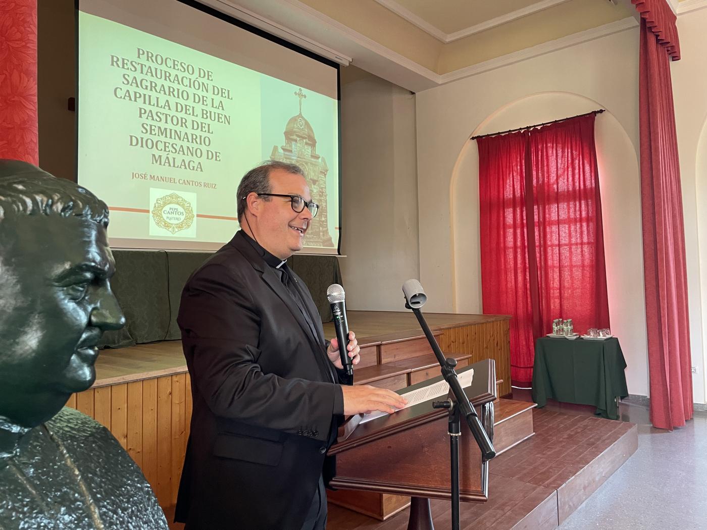 Encuentro del clero por San Juan de Ávila // E. LLAMAS