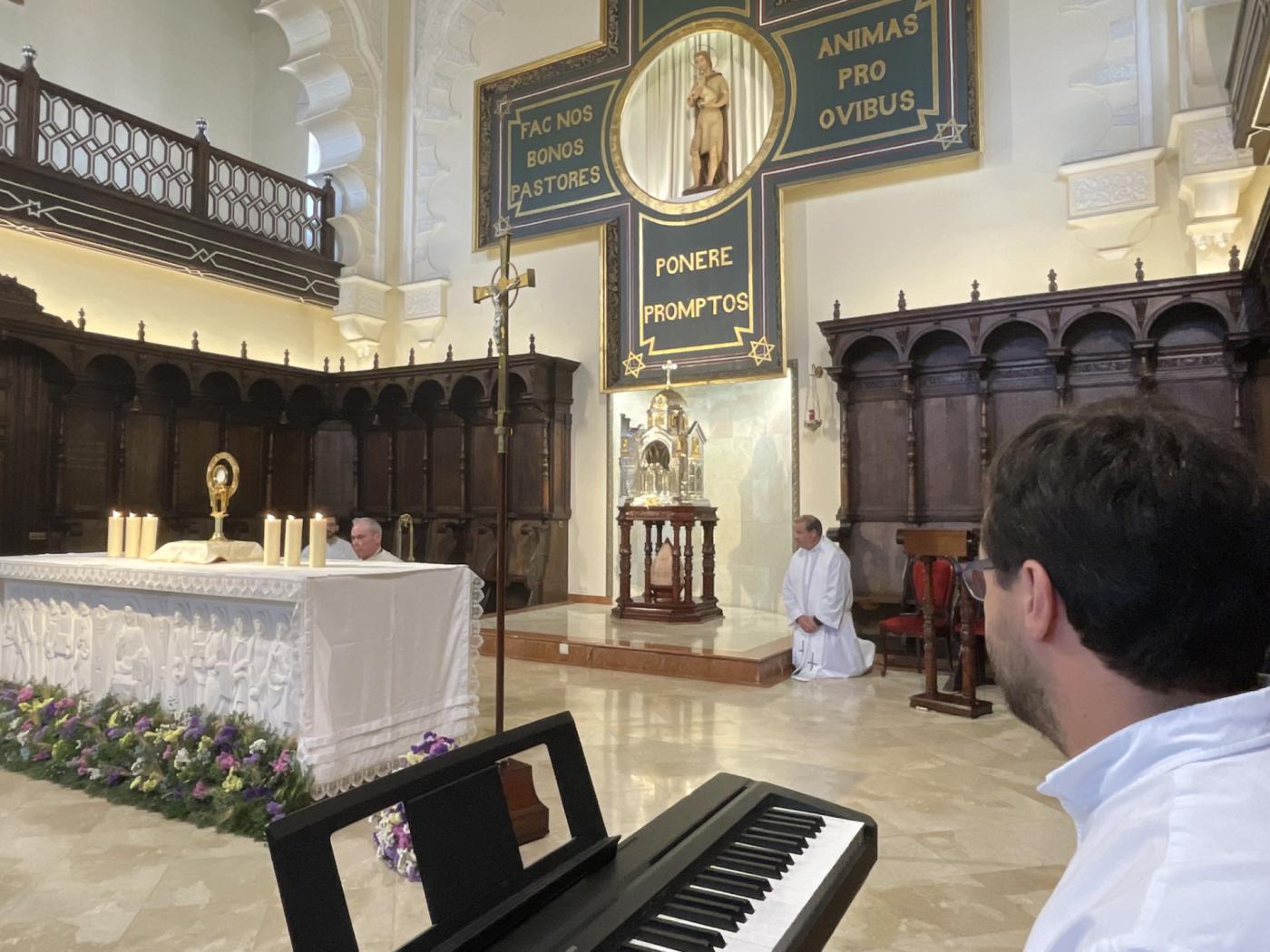 «El Sagrario enamora»