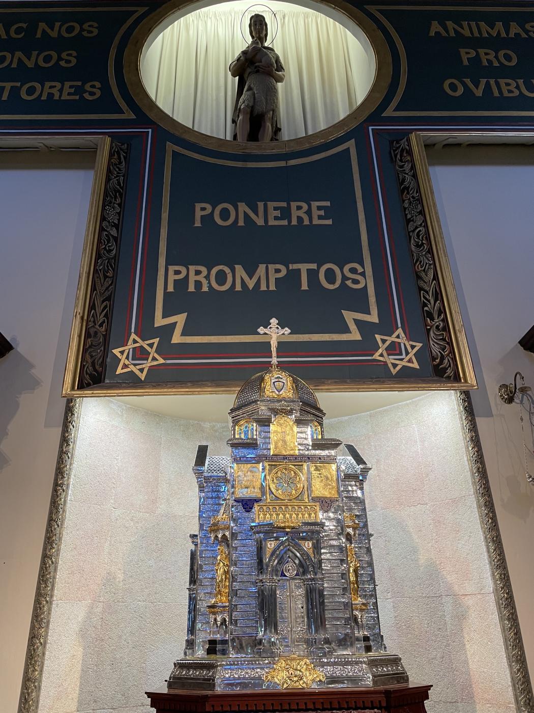 «El Sagrario enamora»