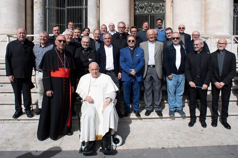 Dos sacerdotes malagueños, en el Curso de Actualización Sacerdotal en Roma
