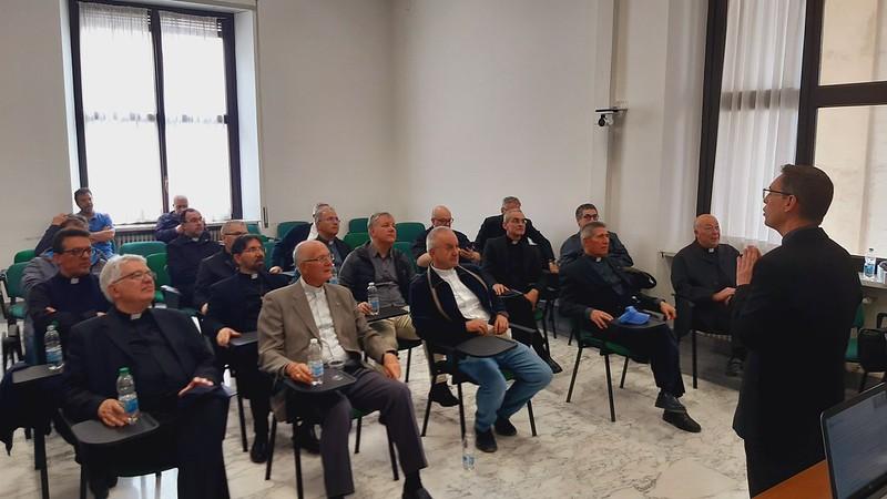 Dos sacerdotes malagueños, en el Curso de Actualización Sacerdotal en Roma