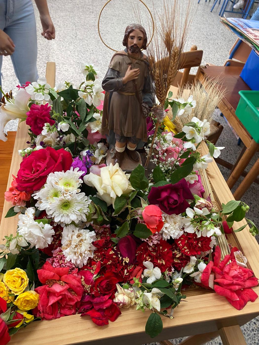 El colegio de Periana también celebra a san Isidro