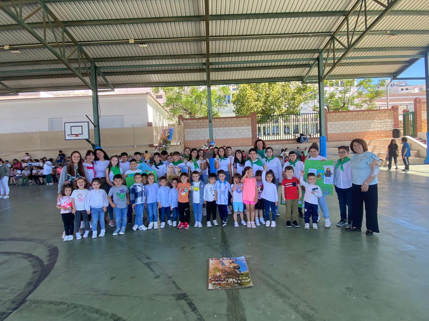 El colegio de Periana también celebra a san Isidro