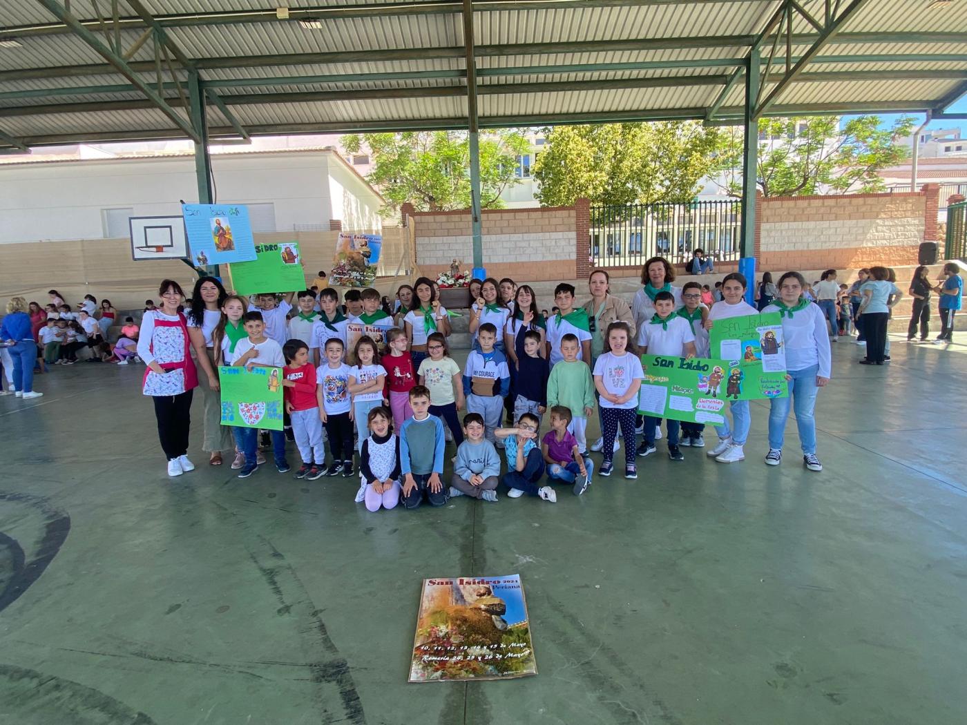 El colegio de Periana también celebra a san Isidro