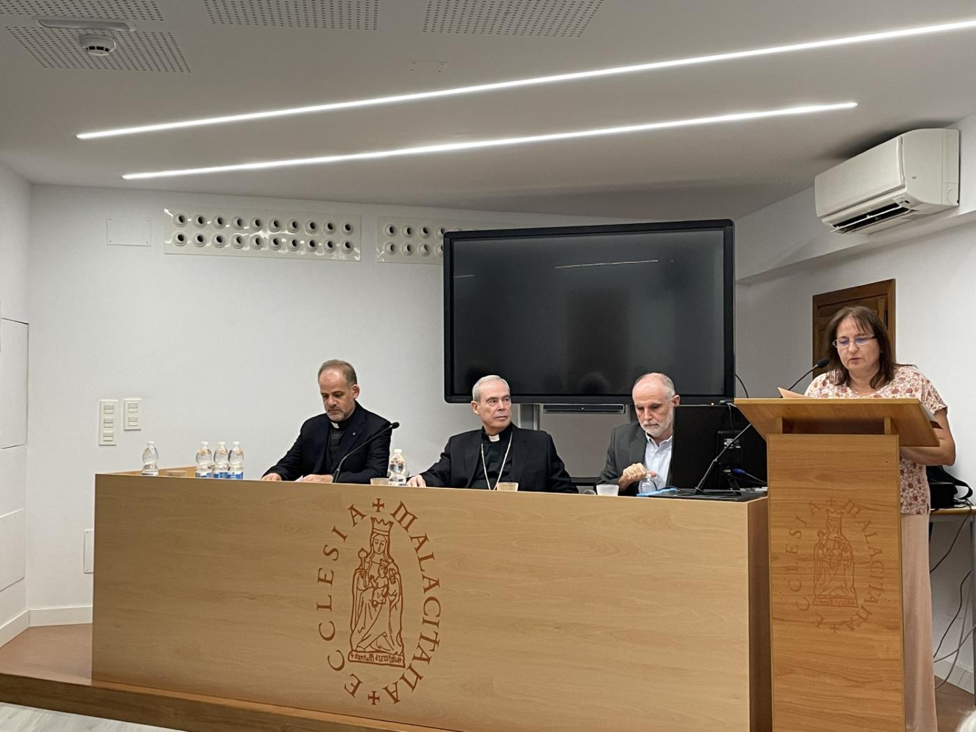 La historia de la Diócesis de Málaga se escribe desde Roma por una mujer