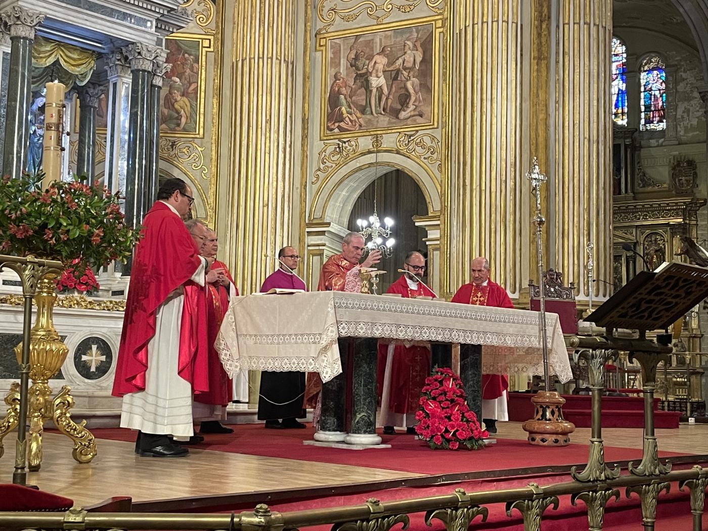 Pentecostés 2024 en la Catedral // E. LLAMAS