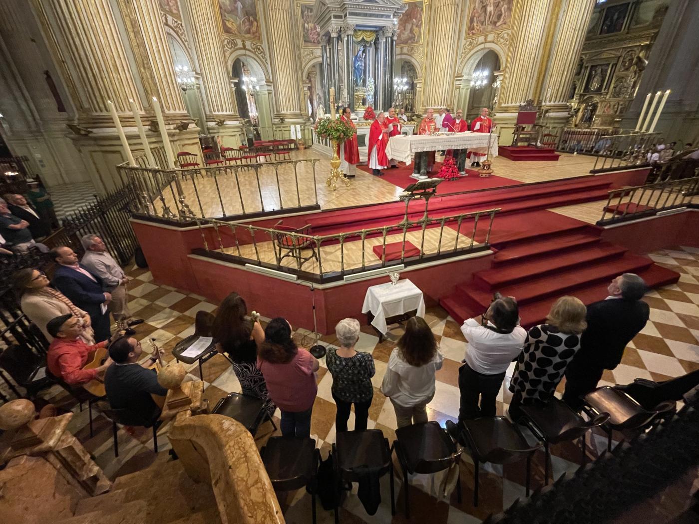 Pentecostés 2024 en la Catedral // E. LLAMAS