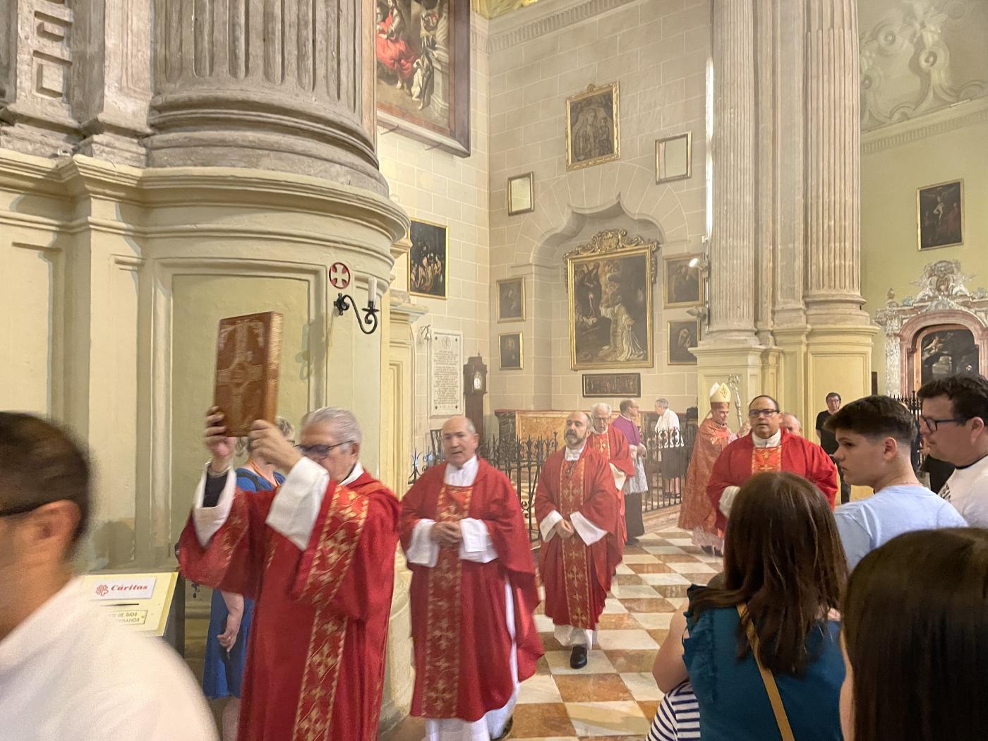 Pentecostés 2024 en la Catedral // E. LLAMAS