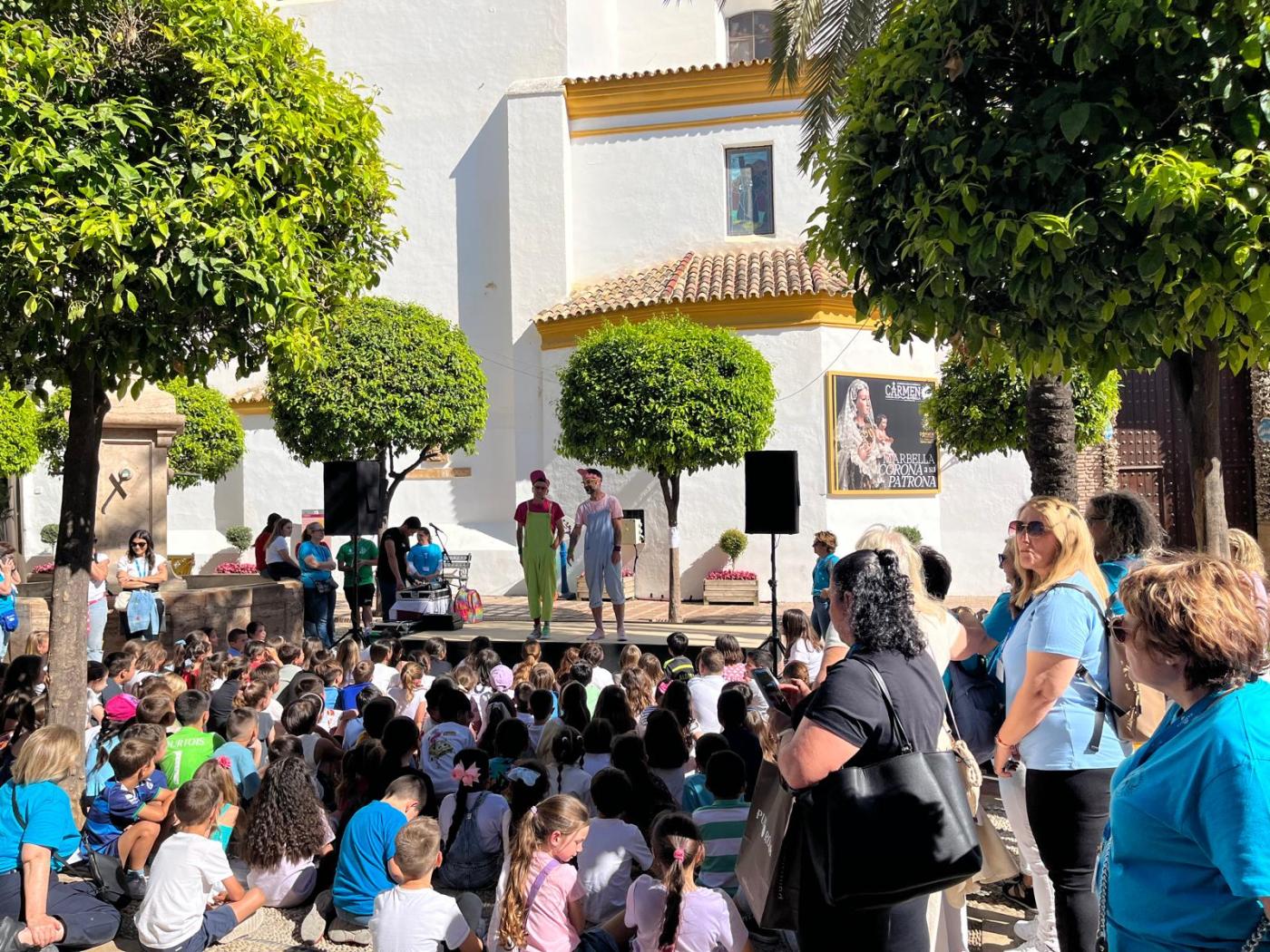 Más de 300 participantes en el Jubileo de los Niños de la Encarnación de Marbella