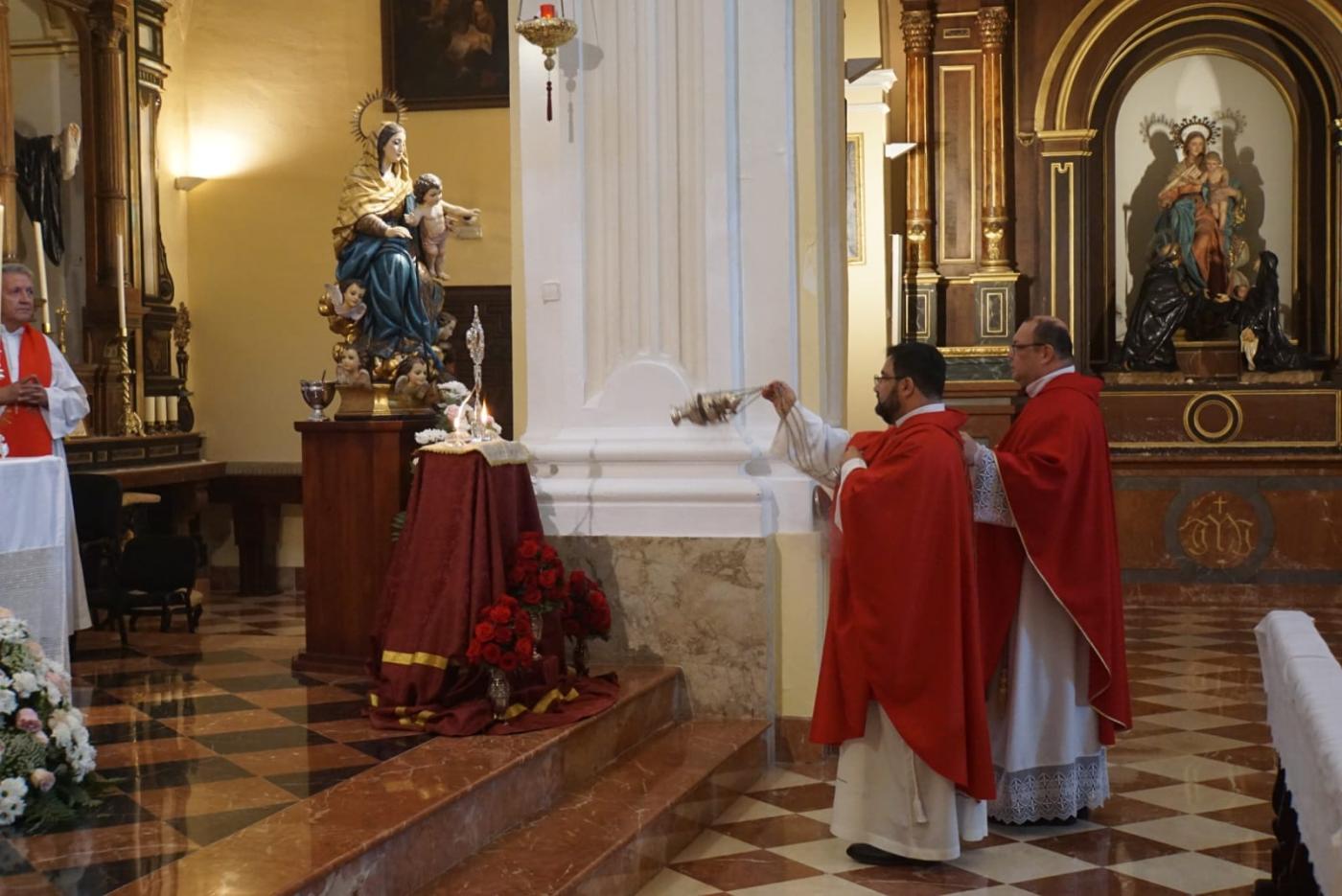 El 19 de mayo de 2024, durante el Triduo a Santa Rita de Casia, se hizo entrega de una reliquia insigne a la iglesia malagueña de San Agustín