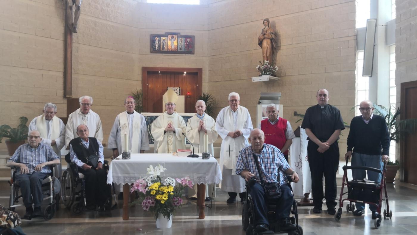Mons. Catalá celebra en El Buen Samaritano la Solemnidad de Jesucristo Sumo y Eterno Sacerdote