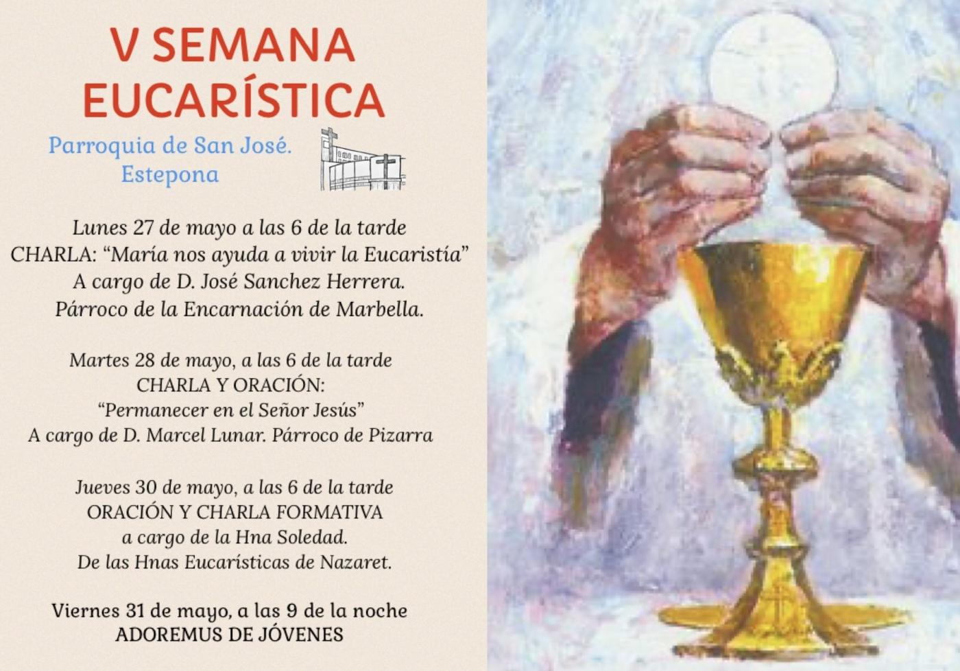 Semana Eucarística en Estepona