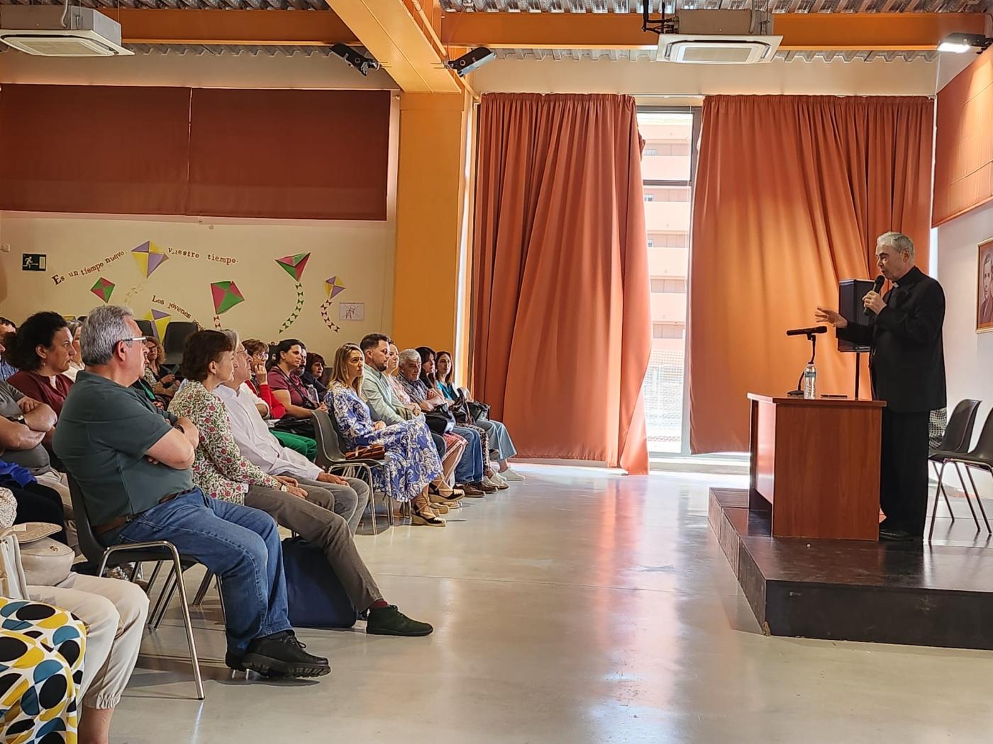 Encuentro final de curso del profesorado de Religión // C. SUÁREZ