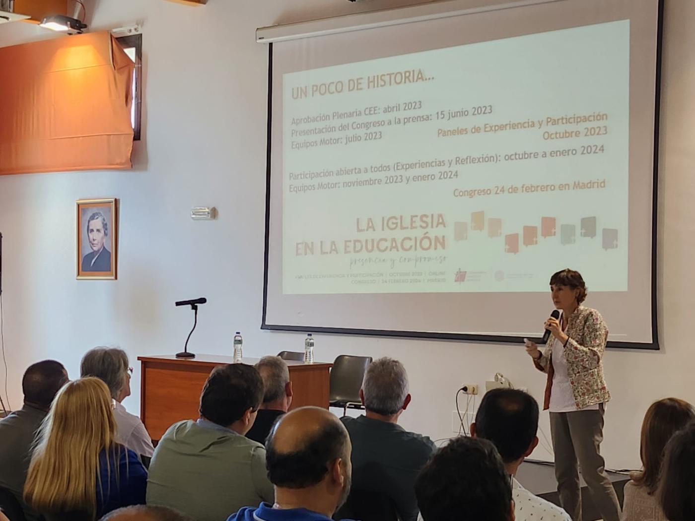 Encuentro final de curso del profesorado de Religión // C. SUÁREZ