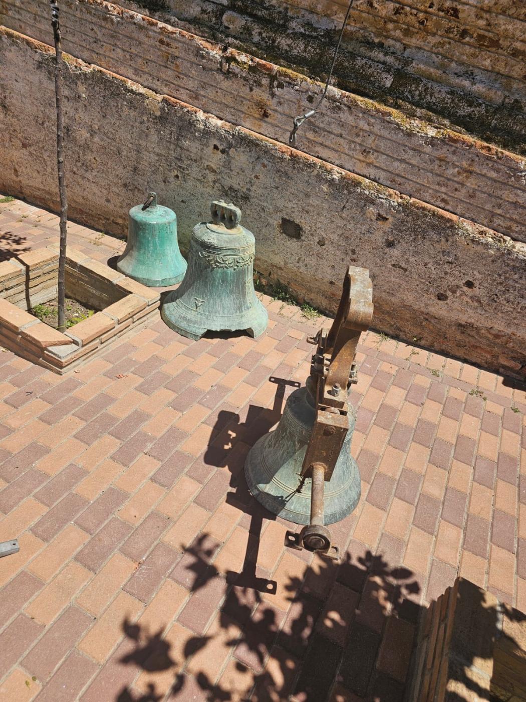 «Esperamos el regreso de las campanas de Ardales para la fiesta de la Virgen de Villaverde»