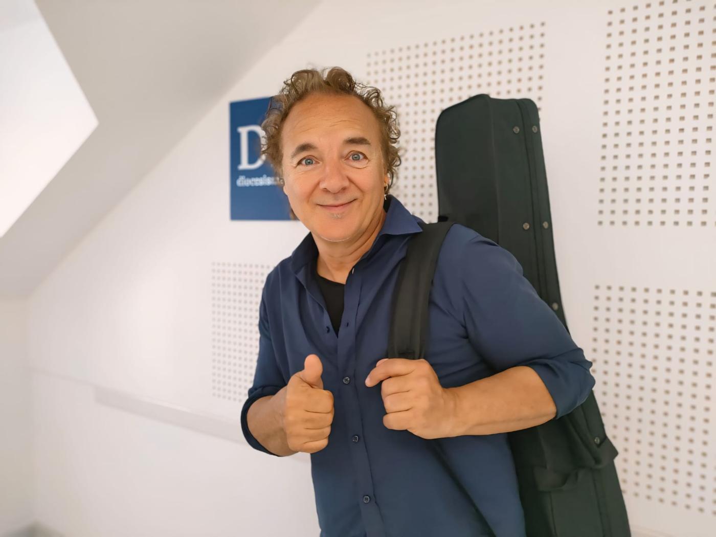 Migueli: «No es que yo tenga música, es que la música me tiene a mí»