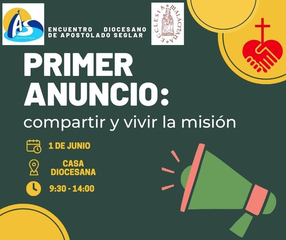 Este sábado te espera el Encuentro Diocesano de Apostolado Seglar