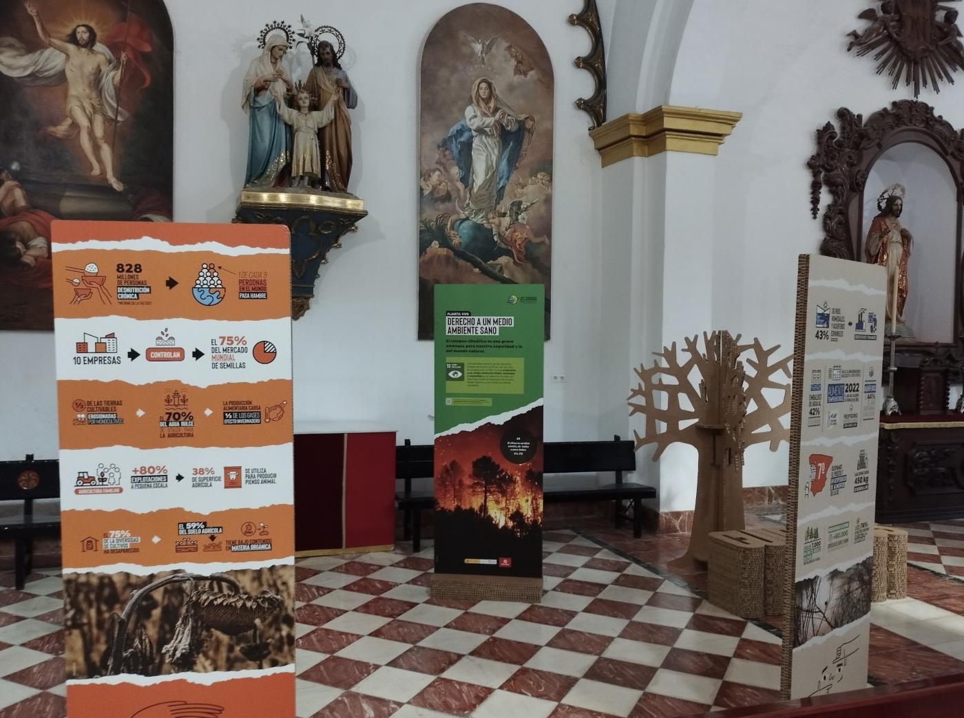 Una exposición para abrazar la ecología integral