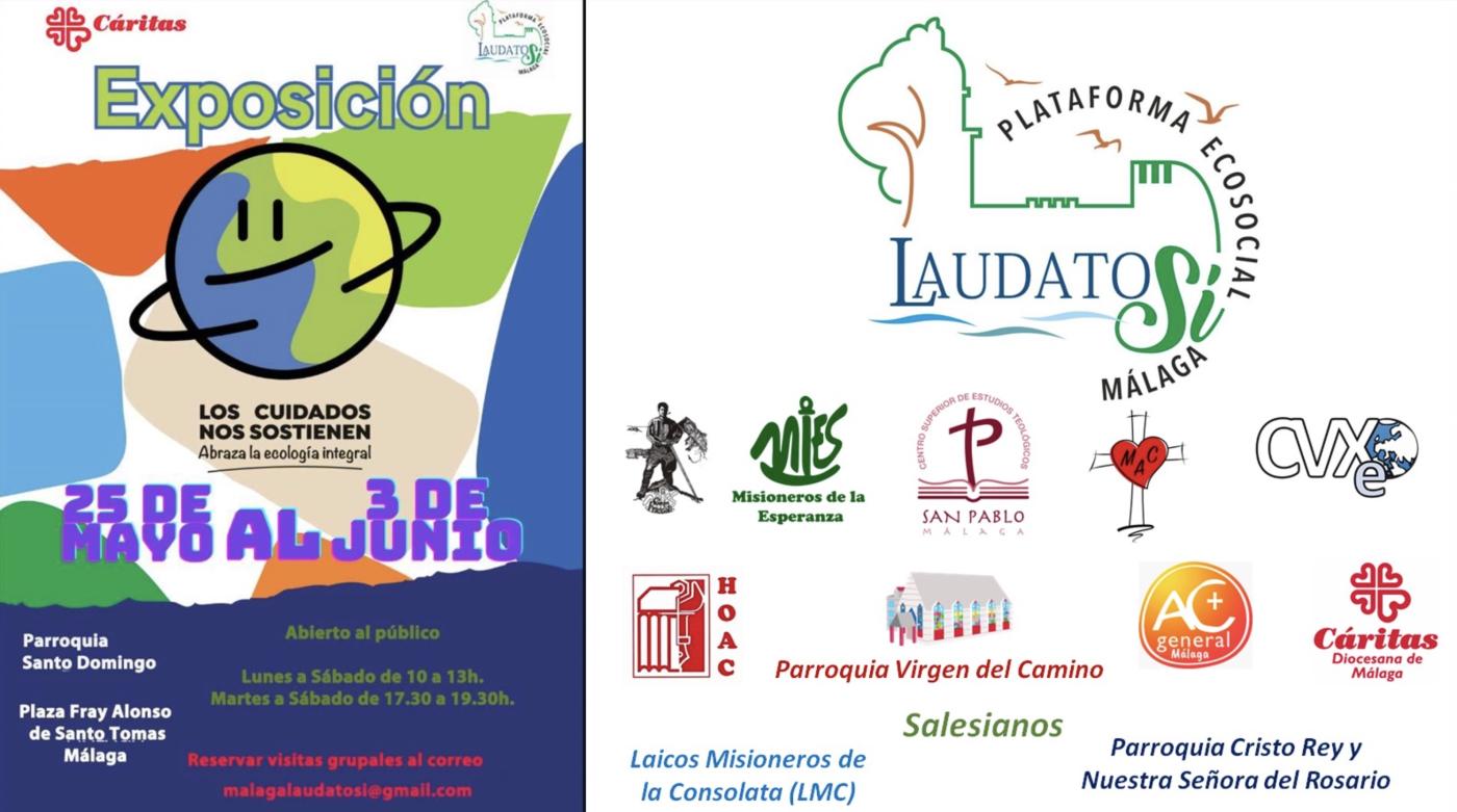 Una exposición para abrazar la ecología integral