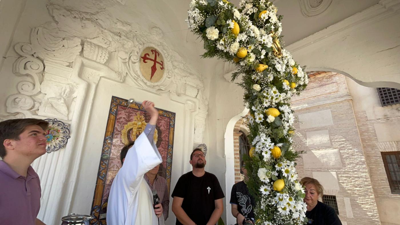 Antequera celebra la cruz y la salud
