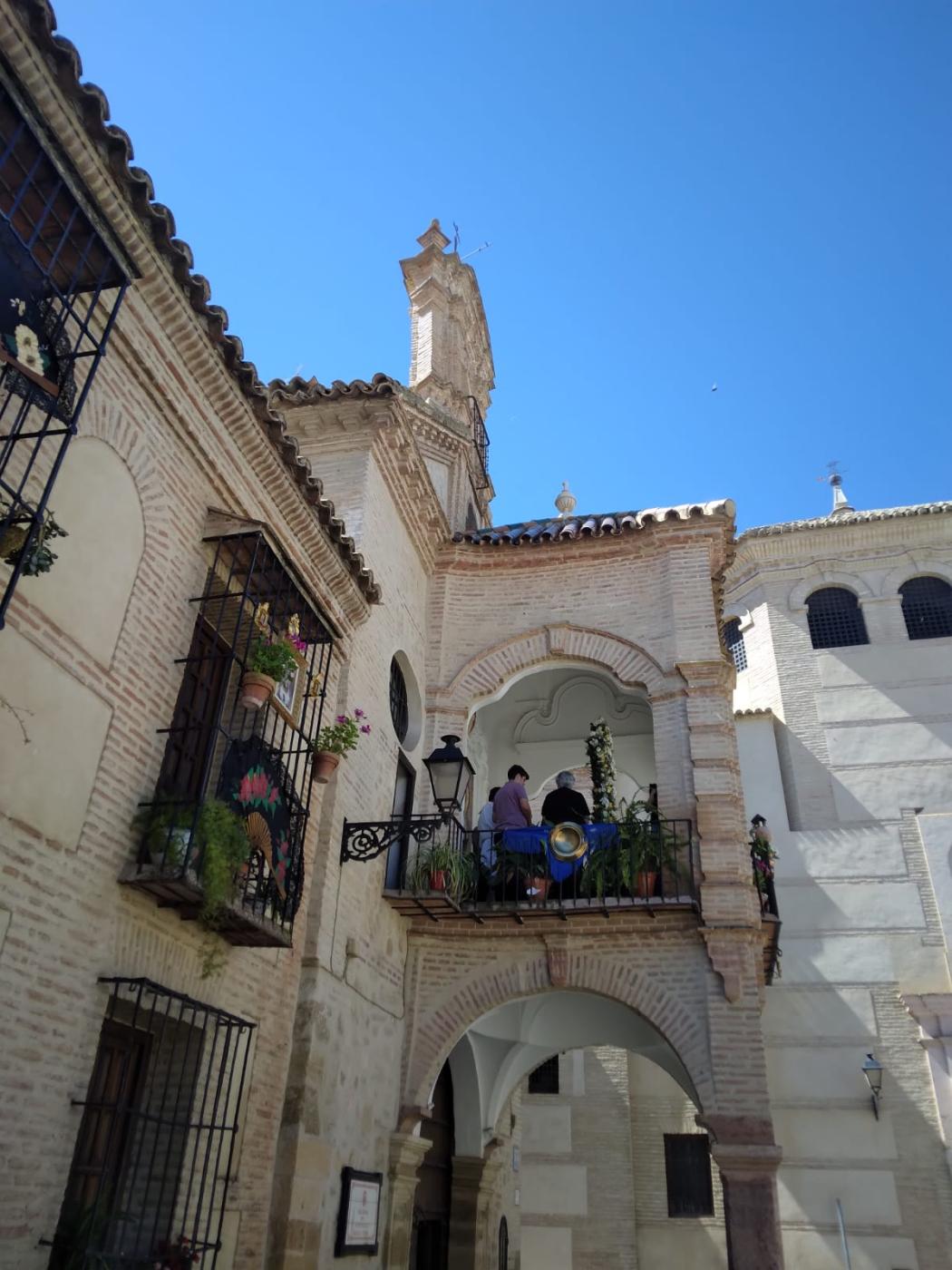 Antequera celebra la cruz y la salud