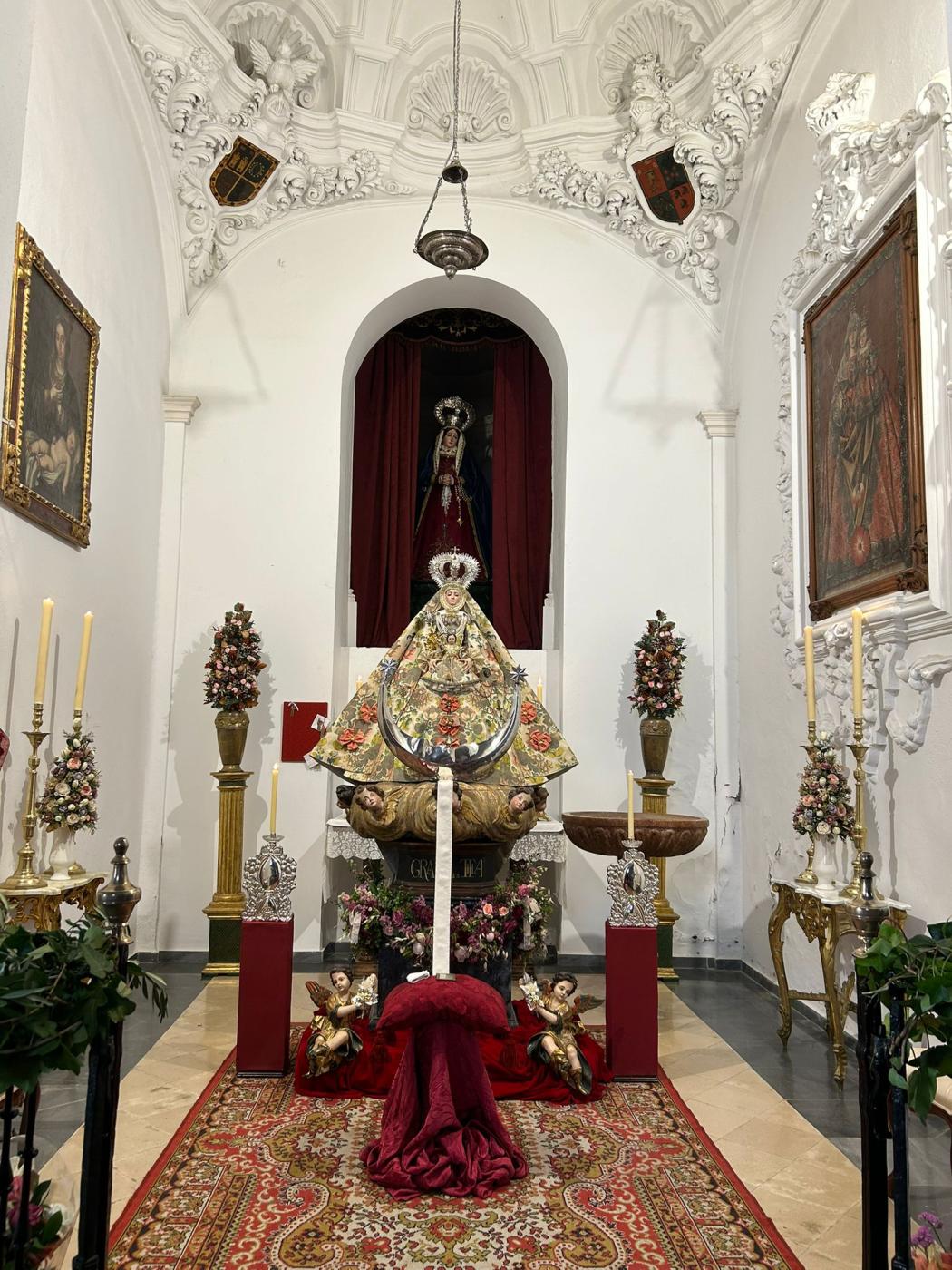 Antequera celebra la cruz y la salud