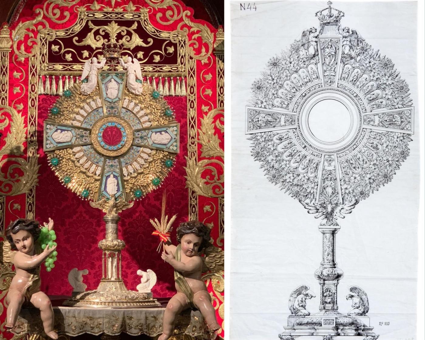 La custodia “de los ancianos del Apocalipsis”