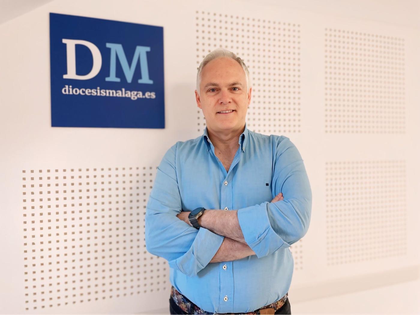 El delegado de Pastoral Familiar presentó su nuevo libro 'Diez matrimonios de cine'