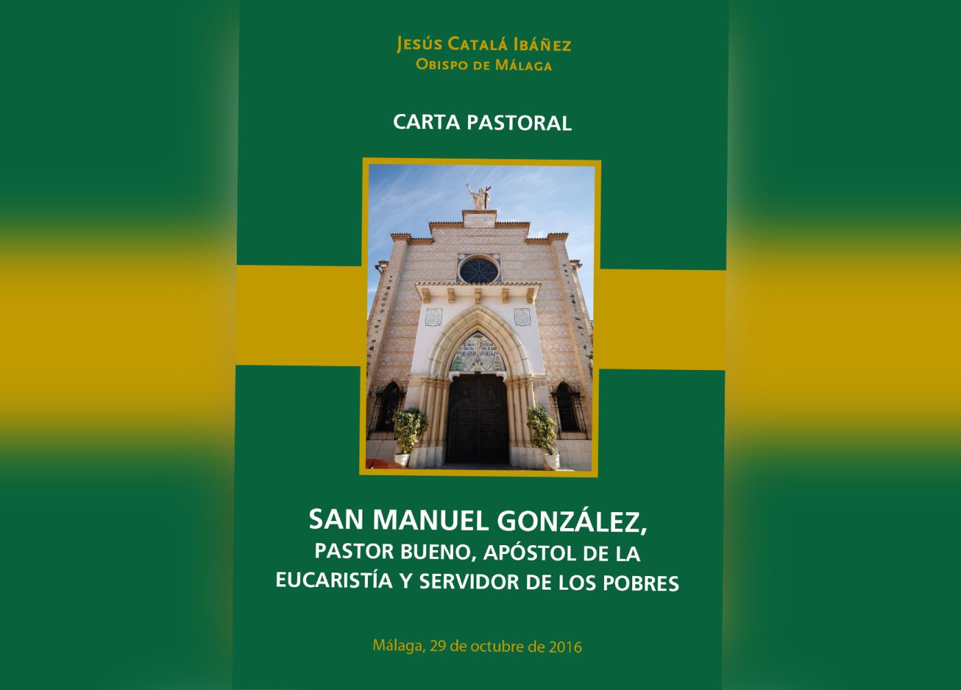 Carta pastoral: pastor bueno, apóstol de la Eucaristía y servidor de los pobres