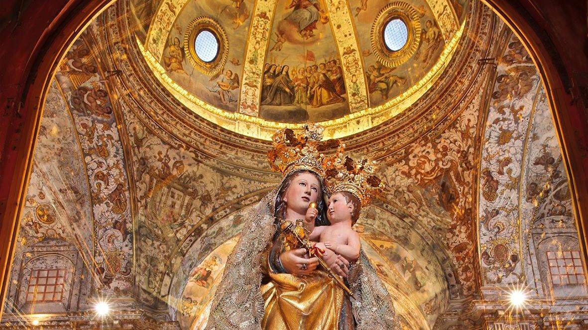 ¡Qué arte tiene la Virgen de los Remedios de Antequera!