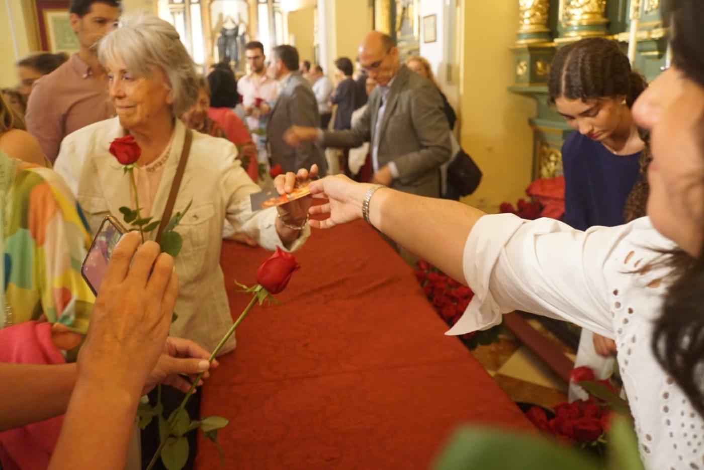 La Iglesia de San Agustín celebra hoy la fiesta de Santa Rita