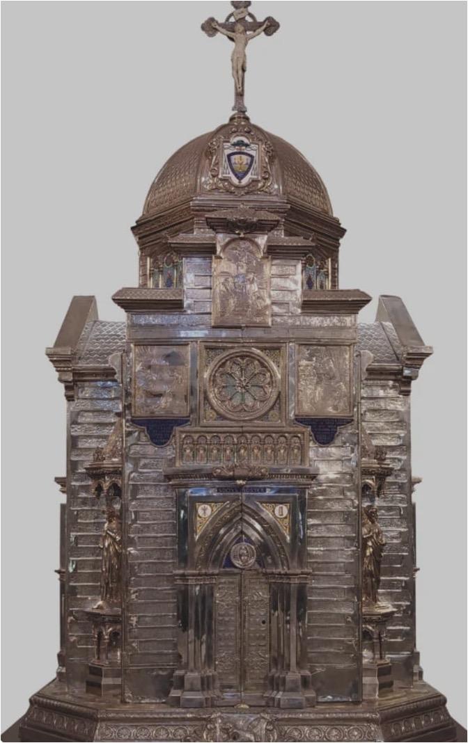 Sagrario del Seminario antes de la restauración // J. CANTOS