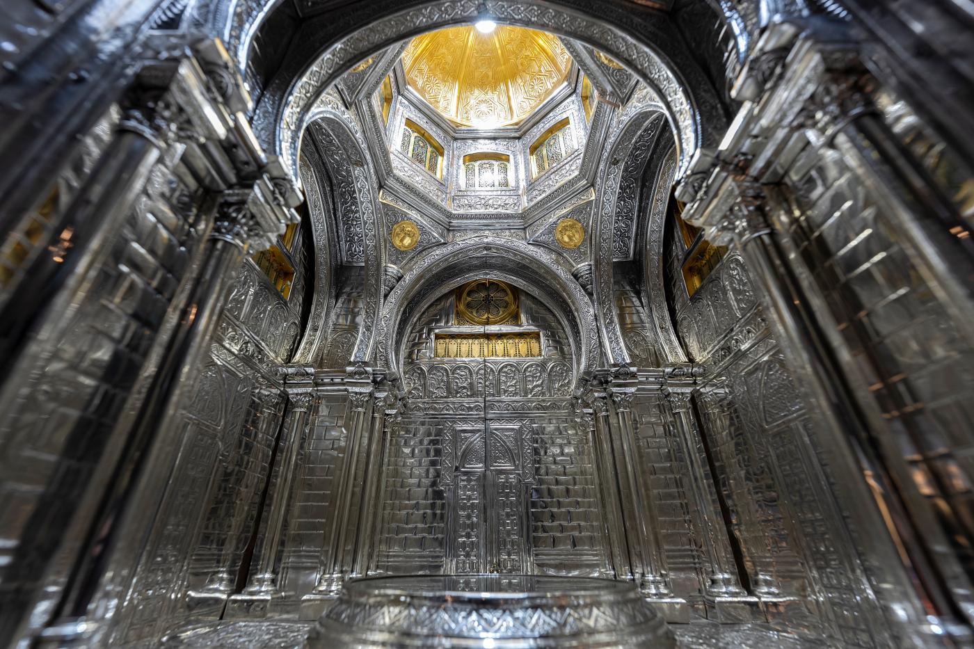 Un siglo de oración ante el Sagrario del Seminario