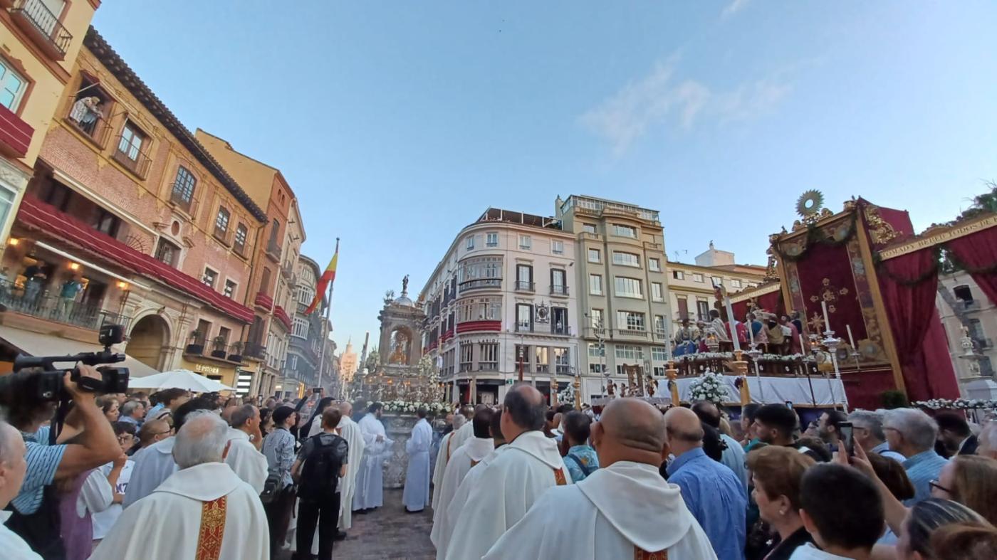 Corpus Christi en Málaga