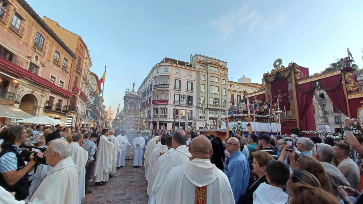 El Cabildo Catedral convoca a los fieles a la procesión del Corpus Christi 2025