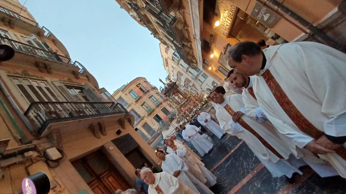 Corpus Christi en Málaga
