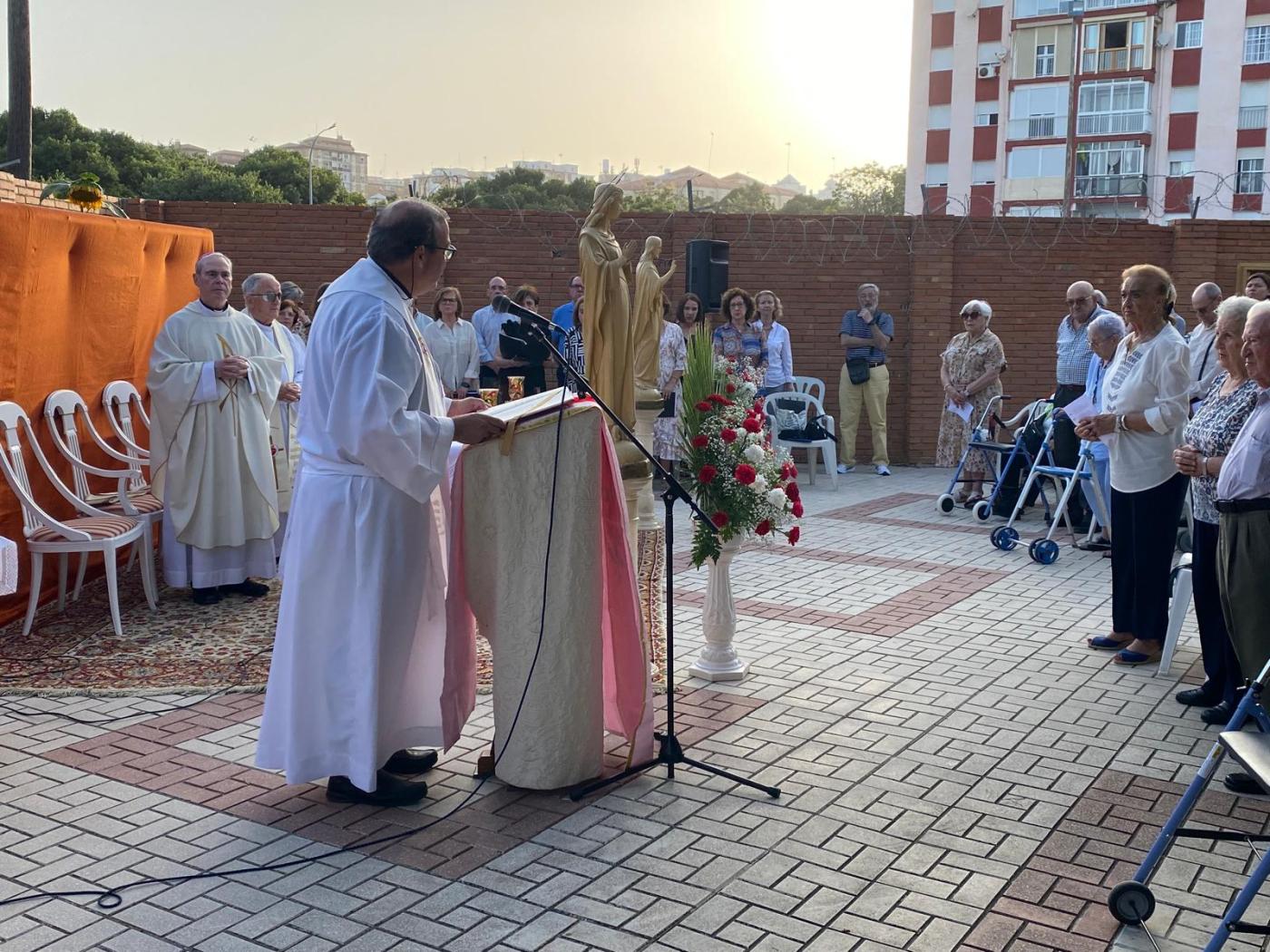 Fiesta del Sagrado Corazón de Jesús, en el Cotolengo de Málaga