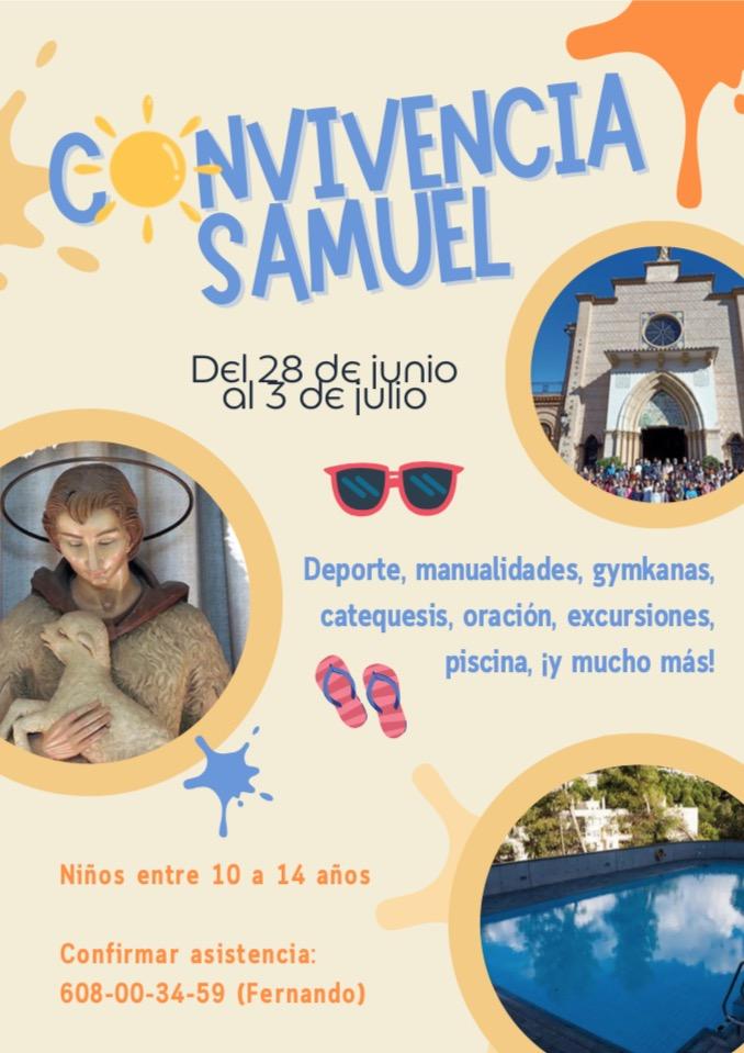 Este verano, los niños podrán vivir el Encuentro Samuel