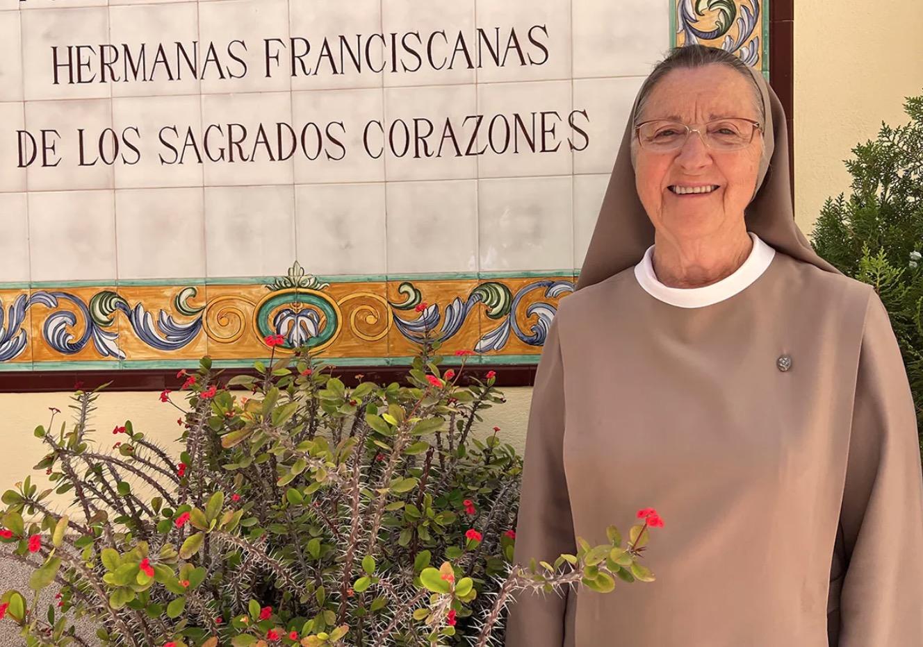 Sor Joaquina González: «Comenzamos un año de alegría con el deseo de promover la santidad»