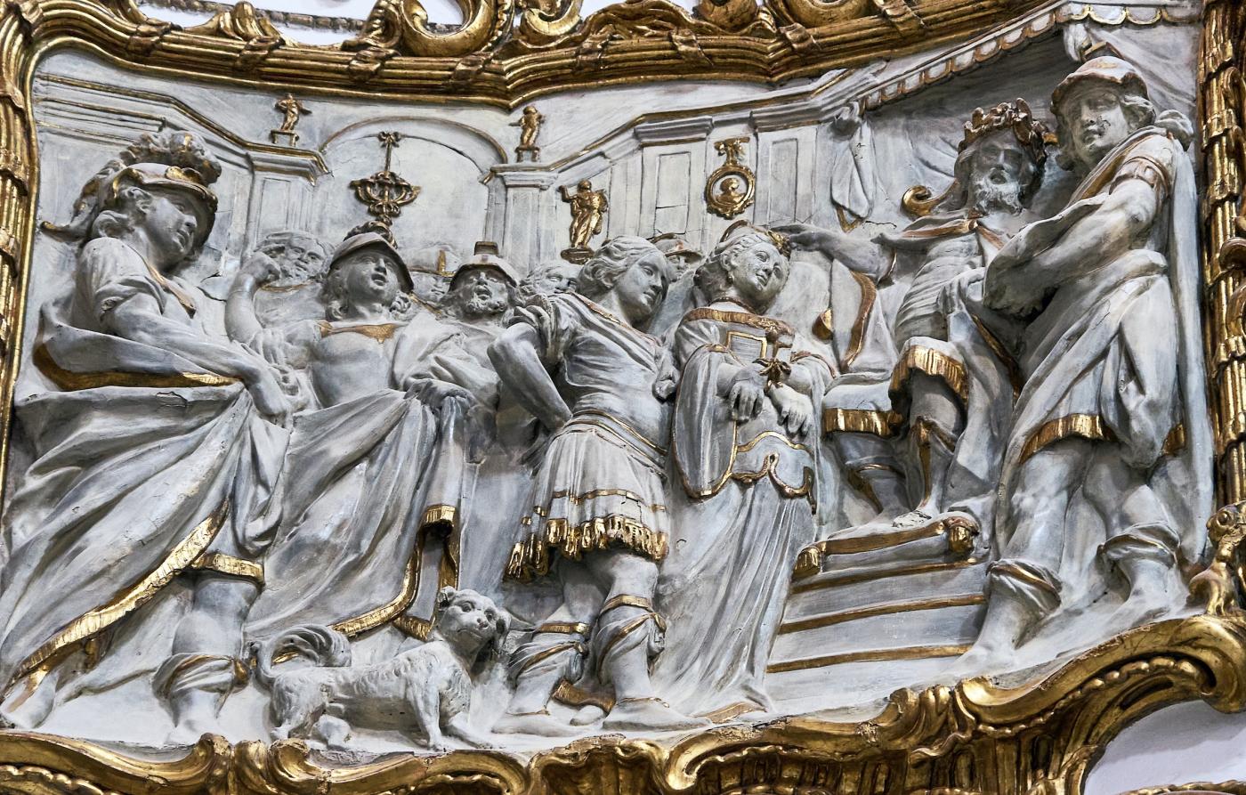 Santos Ciriaco y Paula, las dos torres de la fe en Málaga