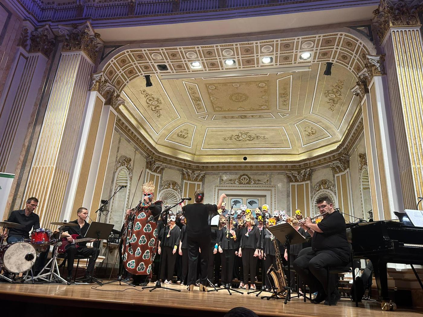 Tres conciertos benéficos de la Coral Corpus Christi