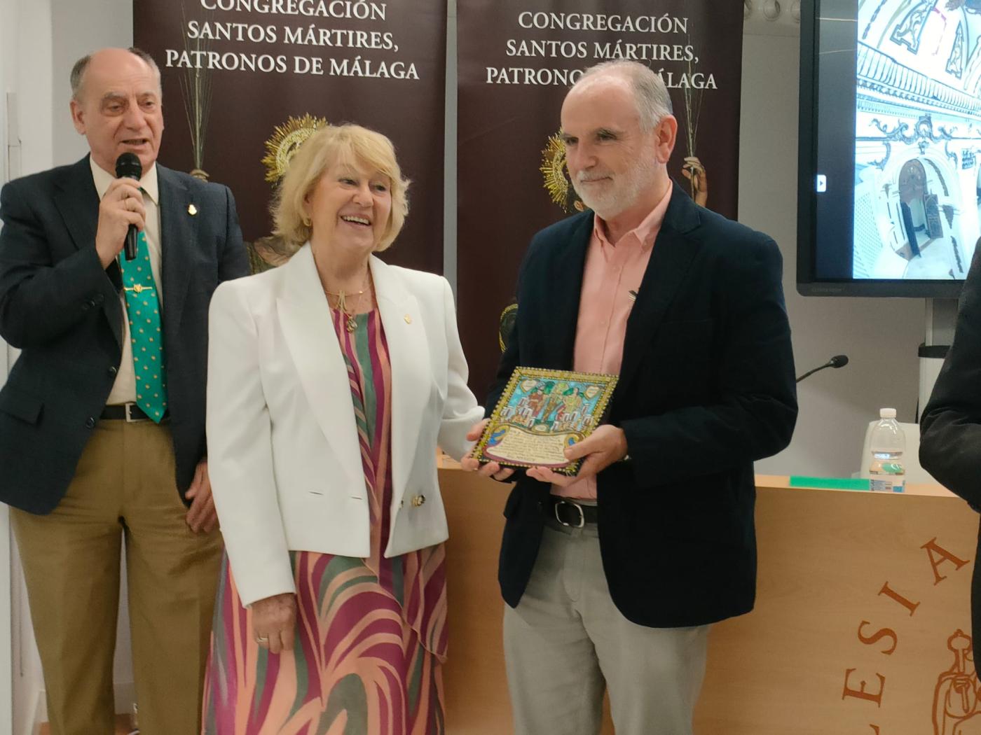 Escucha aquí las conferencias del II Ciclo sobre los Patronos de Málaga