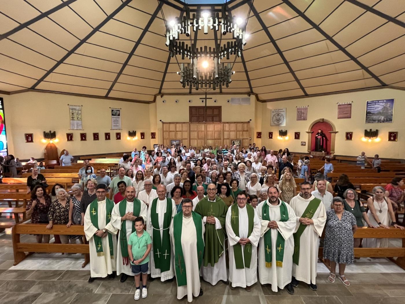 El arciprestazgo de Fuengirola-Torremolinos clausura la Visita Pastoral más unido
