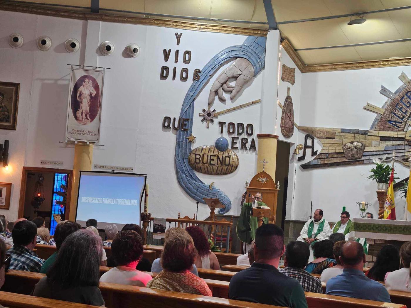 El arciprestazgo de Fuengirola-Torremolinos clausura la Visita Pastoral más unido