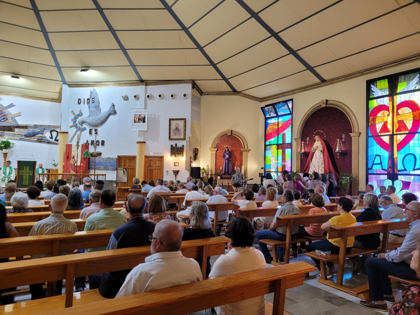 El arciprestazgo de Fuengirola-Torremolinos clausura la Visita Pastoral más unido