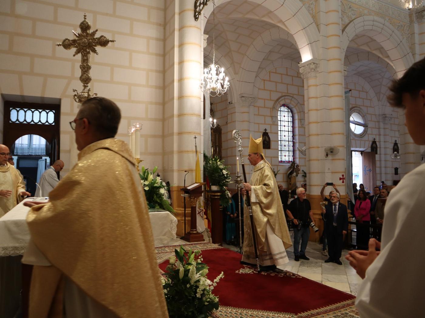 Melilla clausura el Año Jubilar de la Patrona